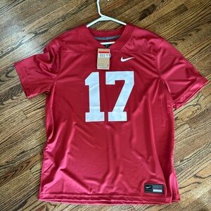 University of Alabama Game Jersey - Men’s Lg